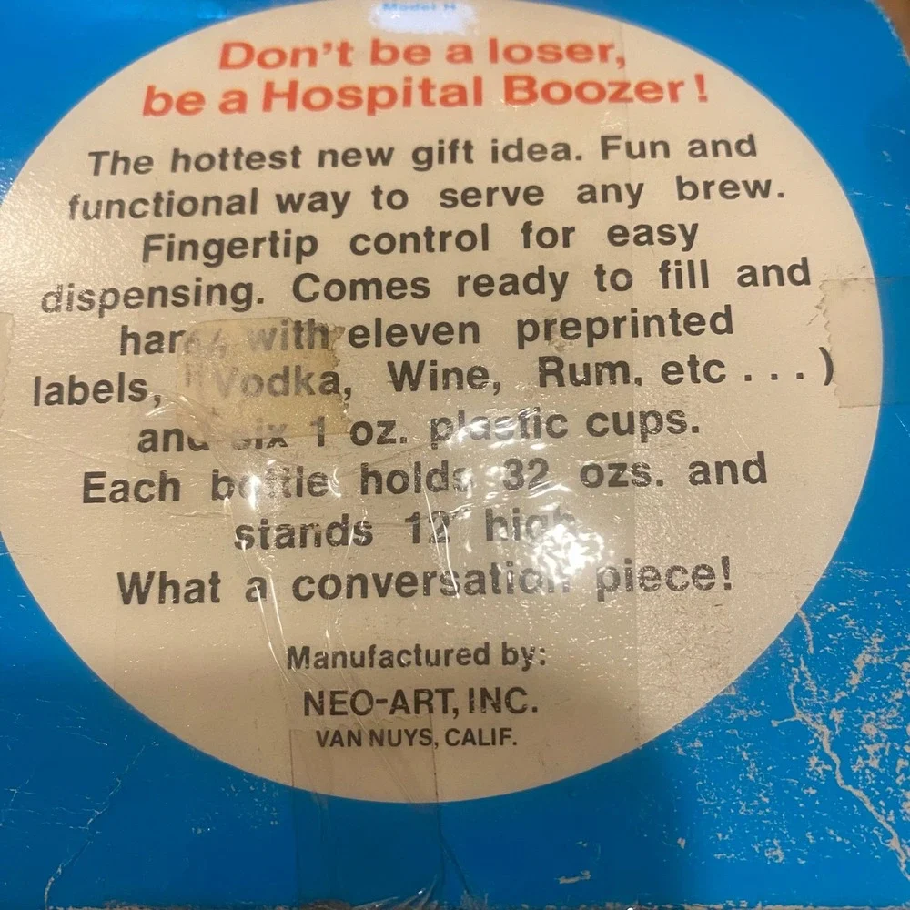 Neo-Art Inc. vintage hospital